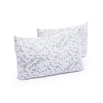 Cotton House 2 Pack Charcoal Infused King Pillow