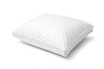 Cotton House 2 Pack 100% Cotton Gusseted Queen Pillow