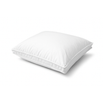 Cotton House 2 Pack 100% Cotton Gusseted Queen Pillow