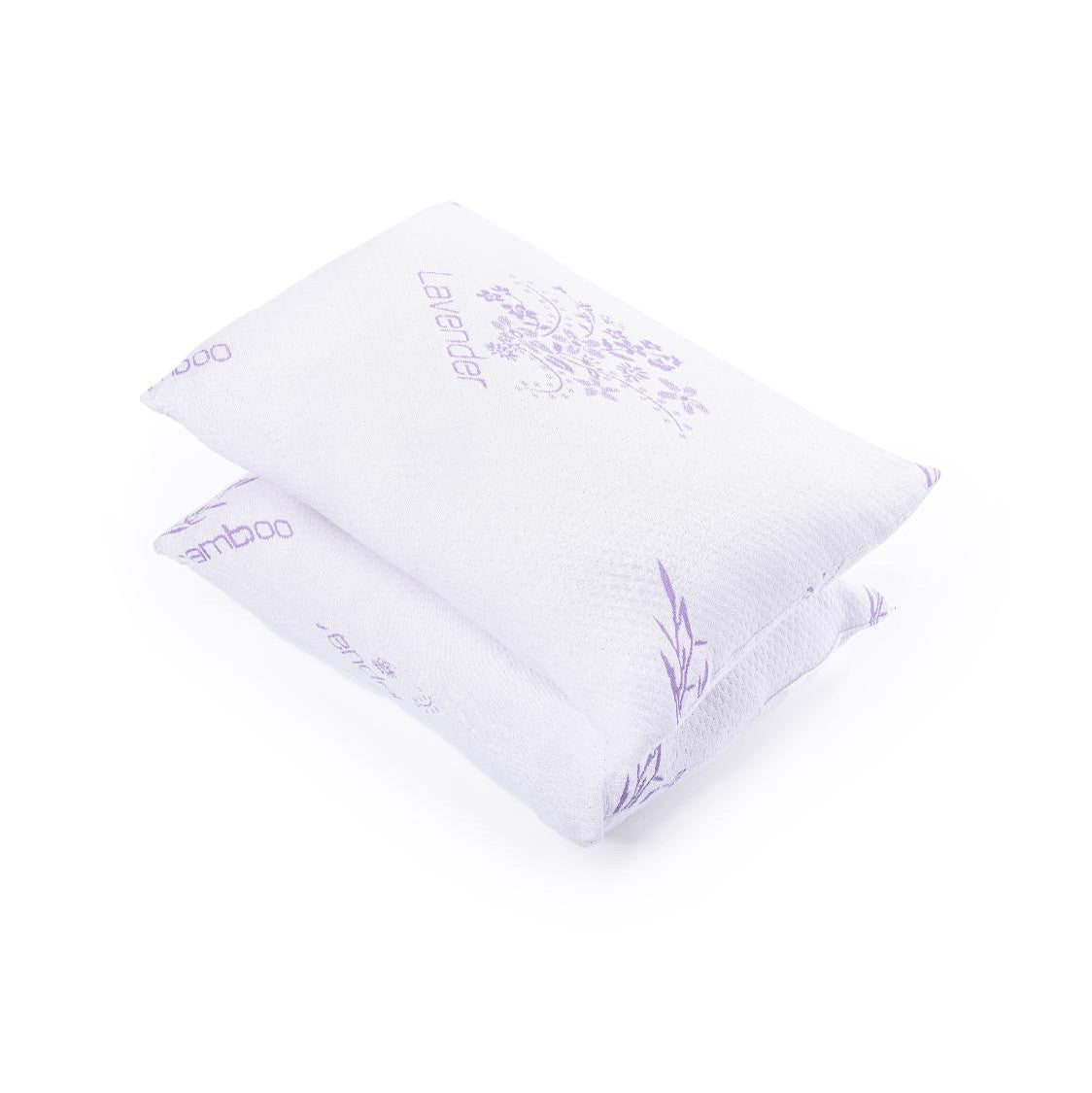 Cotton House 2 Pack Lavender Infused King Pillow