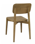 Stephano Dining Chair - Oak - Set of Two
