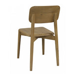 Stephano Dining Chair - Oak - Set of Two