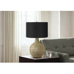 Devon Table Lamp - Brown