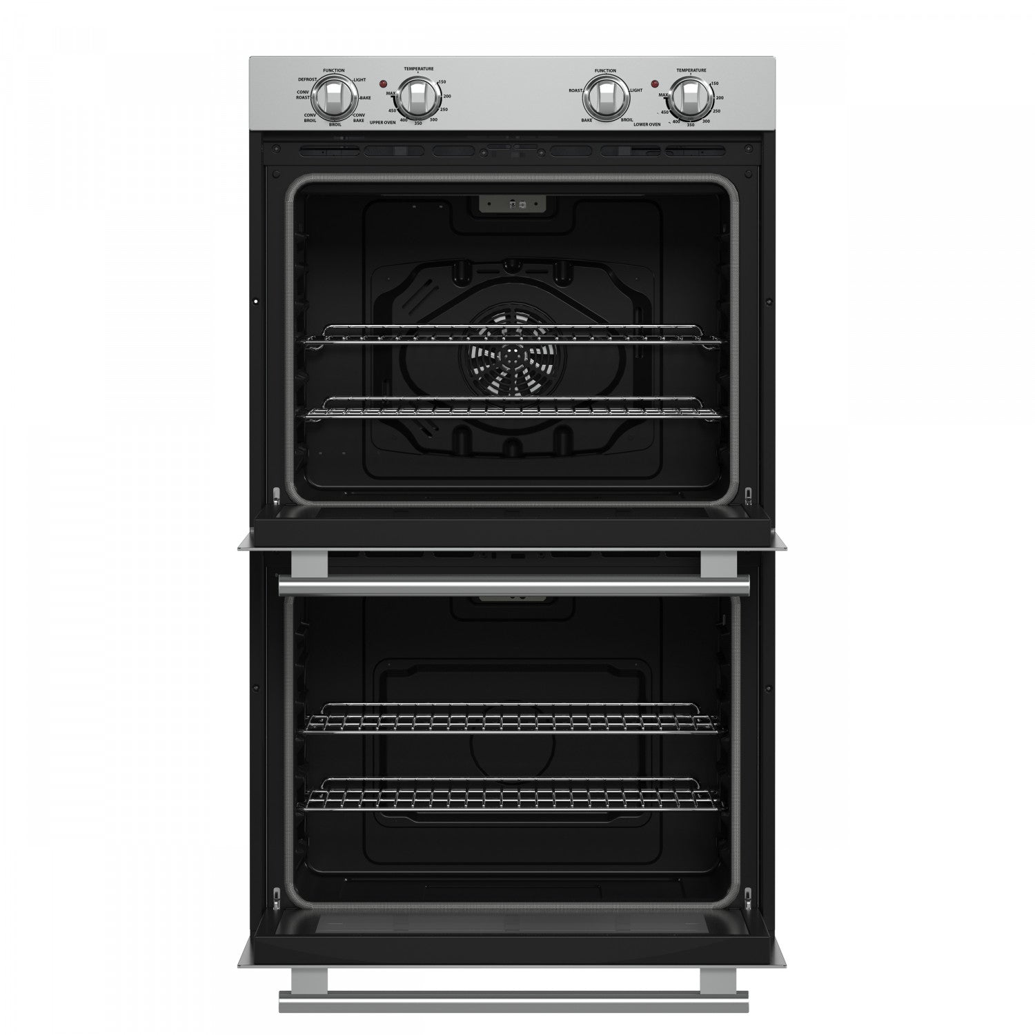 Forno Vomero Stainless Steel 30" Double Wall Oven (5.0 Cu. Ft.) - FBOEL1324-30