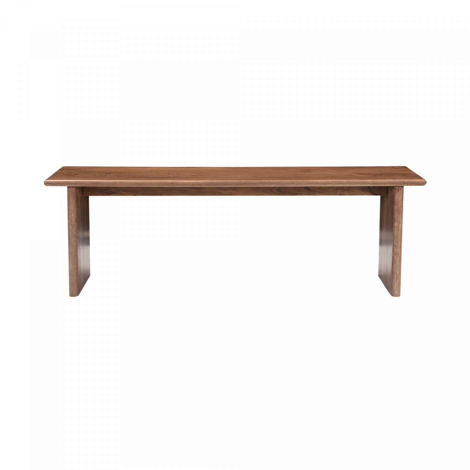 Tessin Dining Bench - Brown