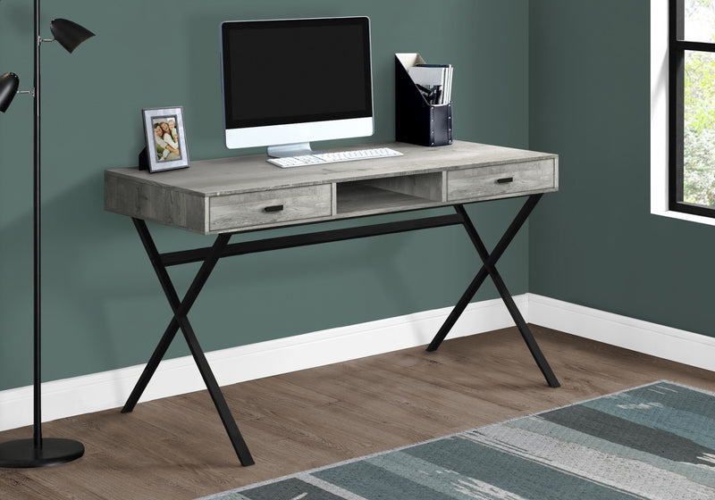Marek Desk - Grey | Leon's