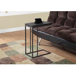 Zivo Side Table - Espresso/Bronze