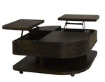 Brando Dual Lift-Top Coffee Table - Espresso