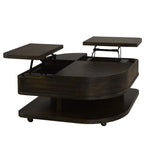 Brando Dual Lift-Top Coffee Table - Espresso