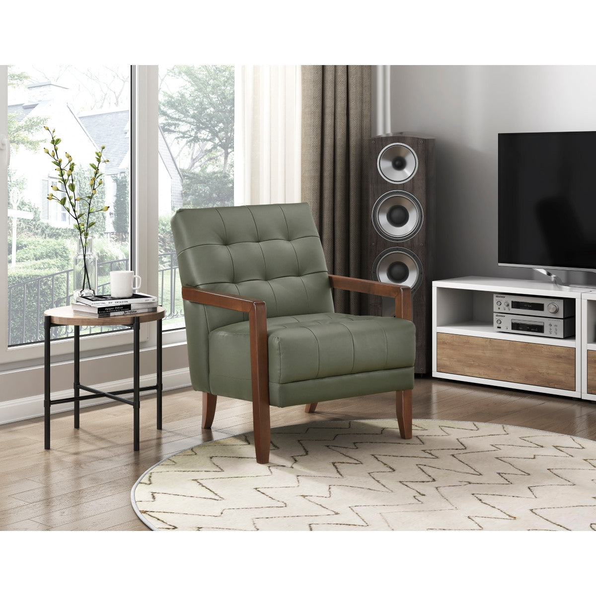 Archam Accent Chair - Green