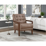 Archam Accent Chair - Brown