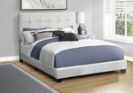 Gwendolyn Queen Bed - Grey