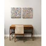 Bayan 24" Kaleidoscope Wall Art