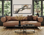 Entangled Wall Art - Beige/Brown/Black - 28 X 56
