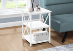 Miren Side Table - White