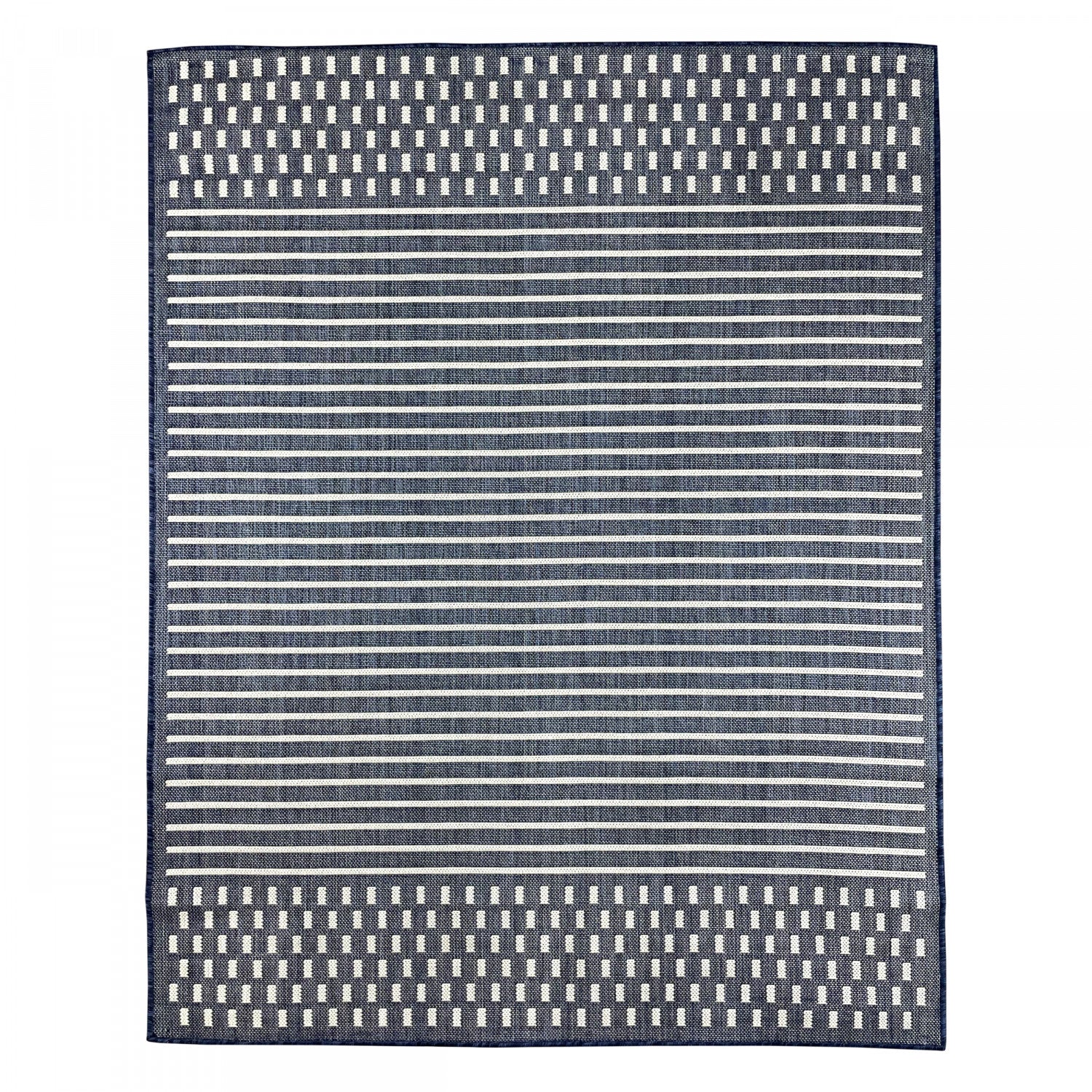 Cabana Casual Indoor/Outdoor Rug - 3' x 5' - Blue