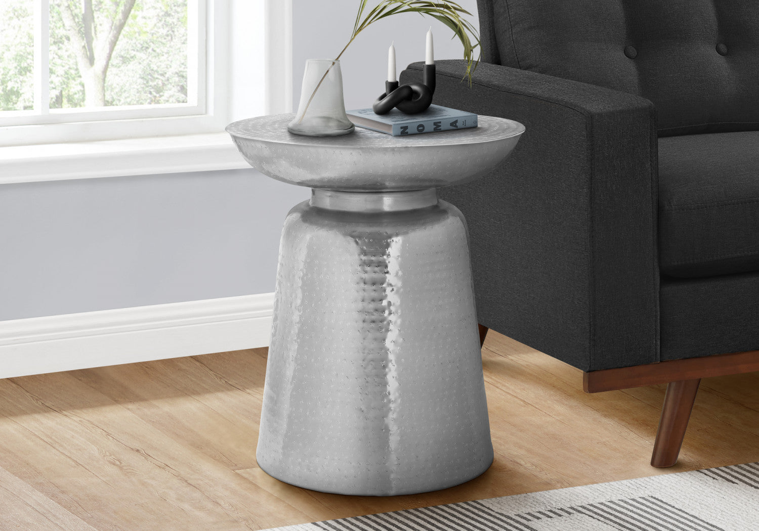 Daxi Side Table - Chrome