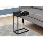 Astra Side Table - Black