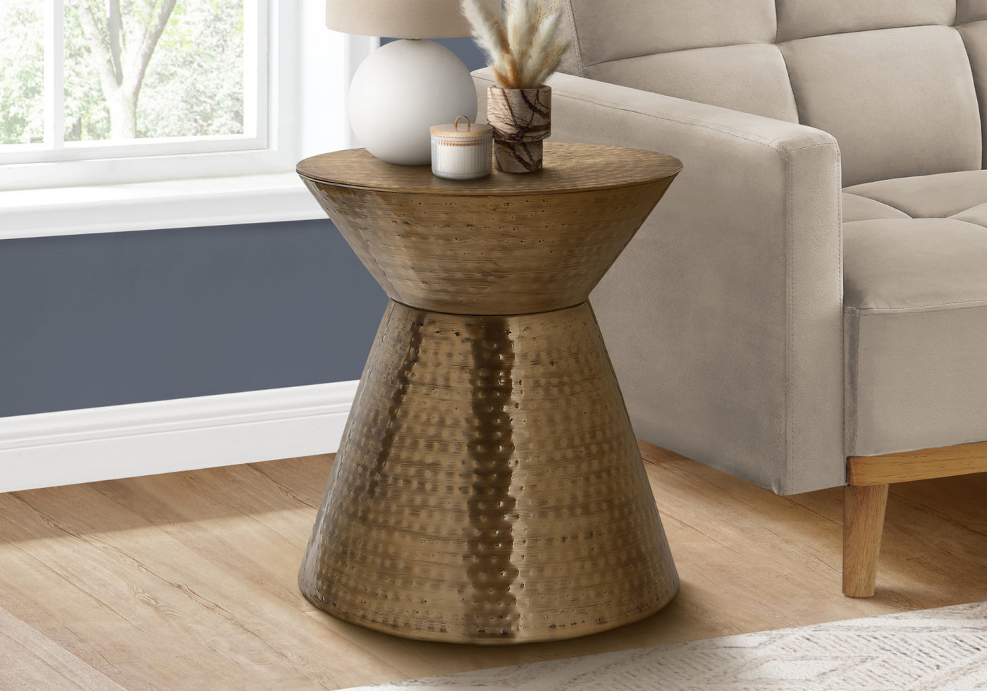 Lumi Side Table - Bronze
