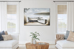 Still Shore Wall Art - Grey/Blue - 30 X 45