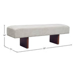 Vormund Bench - Oatmeal