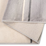 Urbane Modern Rug - 6' x 9' - Grey/Black