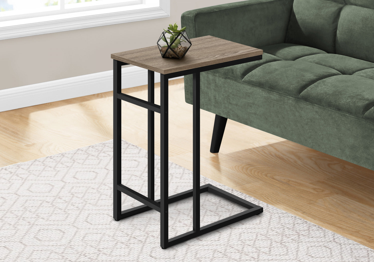 Calen Side Table - Taupe