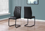 Cabot Dining Chair - Black - Set Of Two