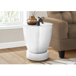 Ostra Side Table - White