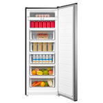 L2 Stainless Steel Upright Freezer and Convertible Fridge (6.9 Cu. Ft) - LRU07B3ASS