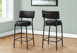 Robson Counter Stool - Black - Set Of Two