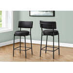 Robson Counter Stool - Black - Set Of Two