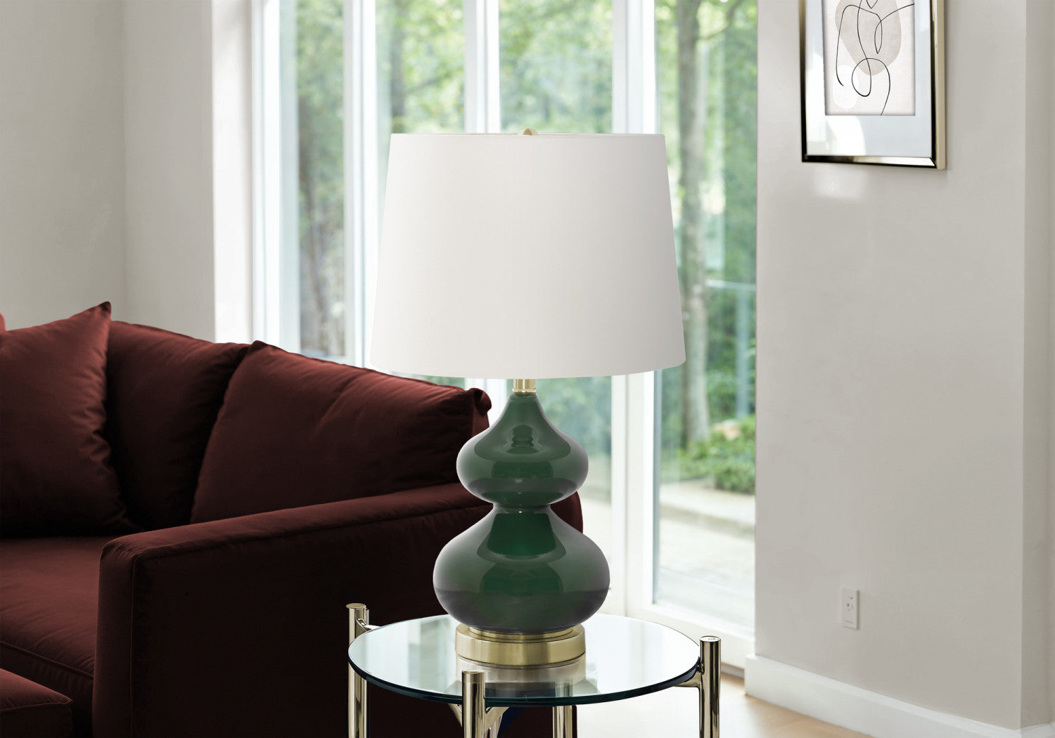 Camden Table Lamp - Green