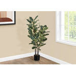 47" Oak Tree With 5" Black Pot - Green