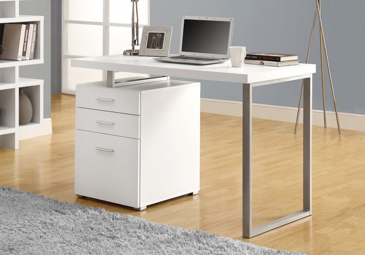 Olen Desk - White