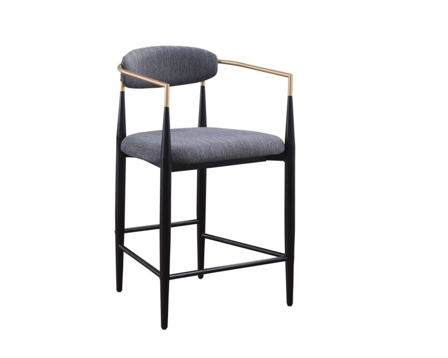 Callum Counter Stool - Grey - Set of Two