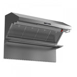 Forno Savona Stainless Steel 48" 1200 CFM Wall Mounted Range Hood - FRHWM5029-48HB