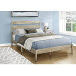 Florence Queen Bed - Grey