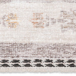 Poetic Classic Rug - 9' x 12' - Antique White/Brown
