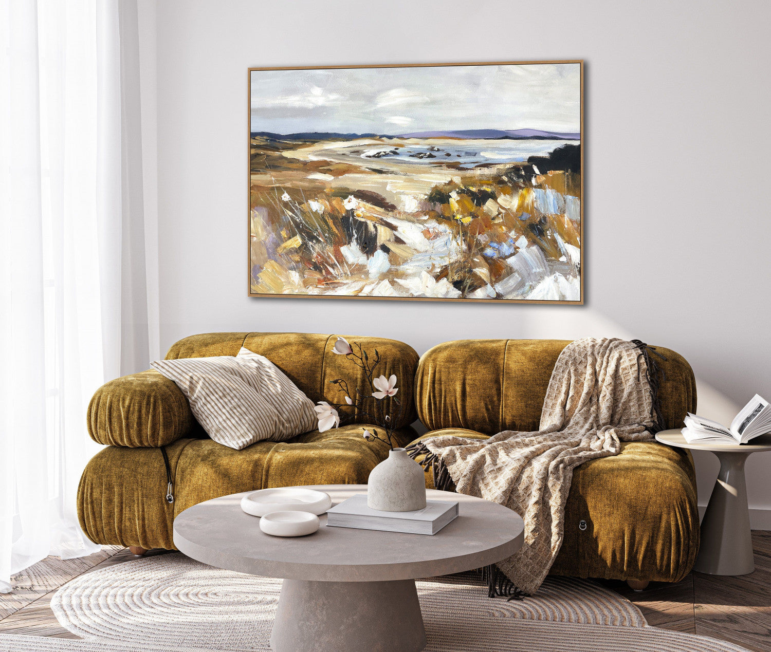 Shoreline Impressions Wall Art - Multi-Colour - 30 X 45