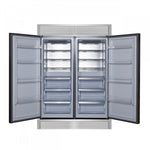 Forno Maderno 60" Stainless Steel 2-piece Built-in Convertible Refrigerator/Freezer (27.2 Cu. Ft.) - FFFFD1722-60SG