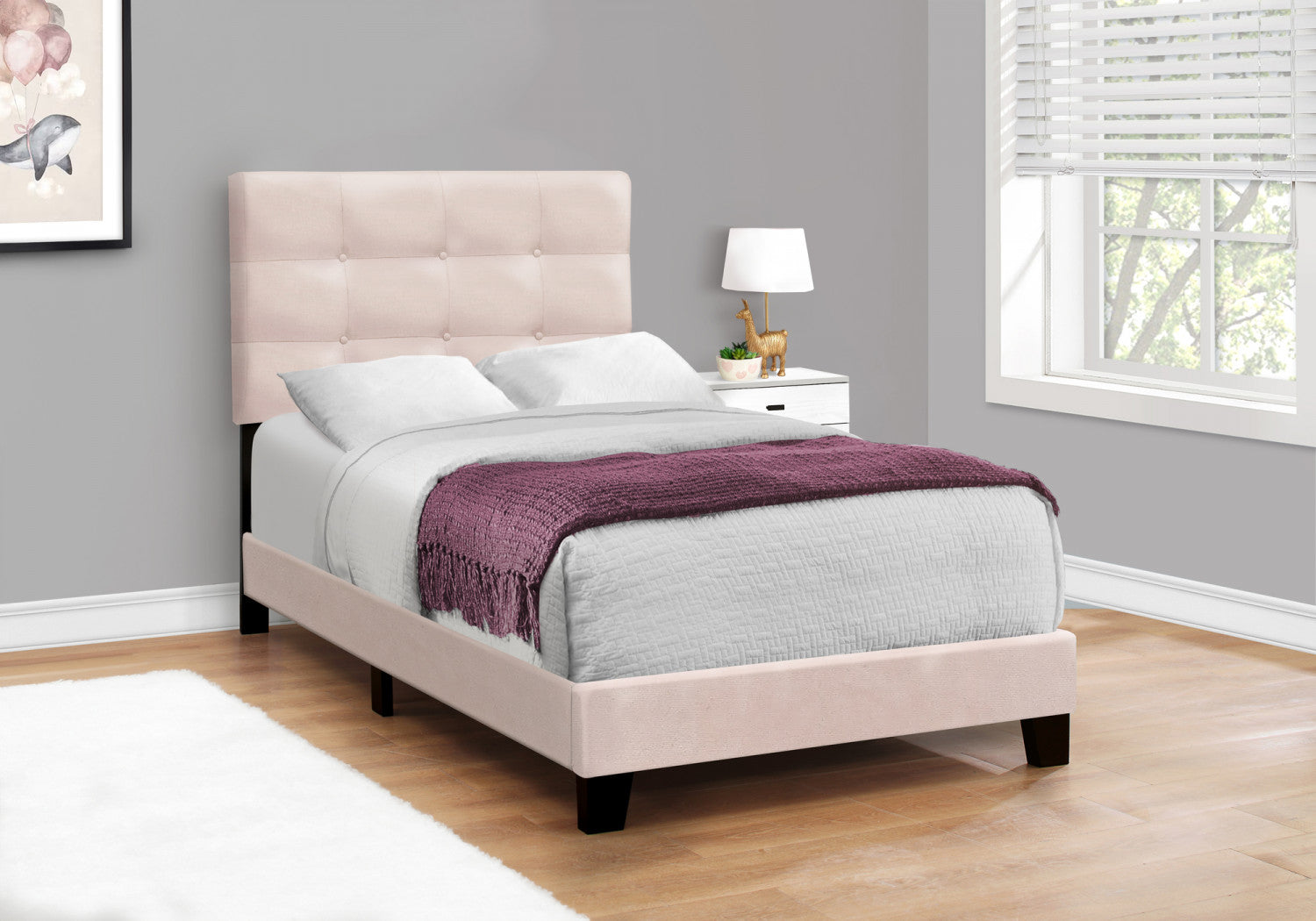 Felicity Twin Bed - Pink