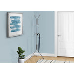 Elix Coat Rack - Silver