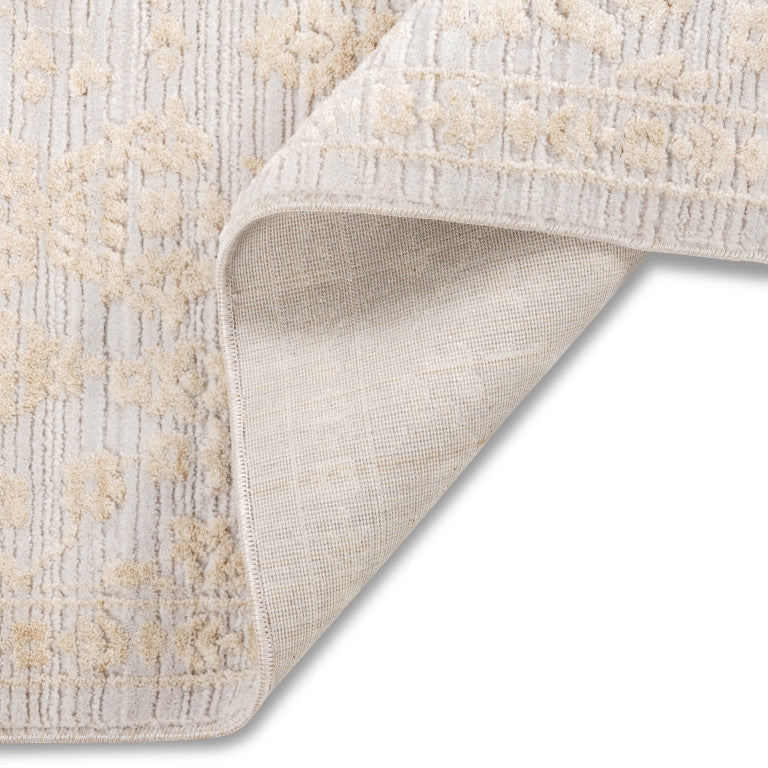 Alpena Stripes Rug - 8' x 10' - Antique White