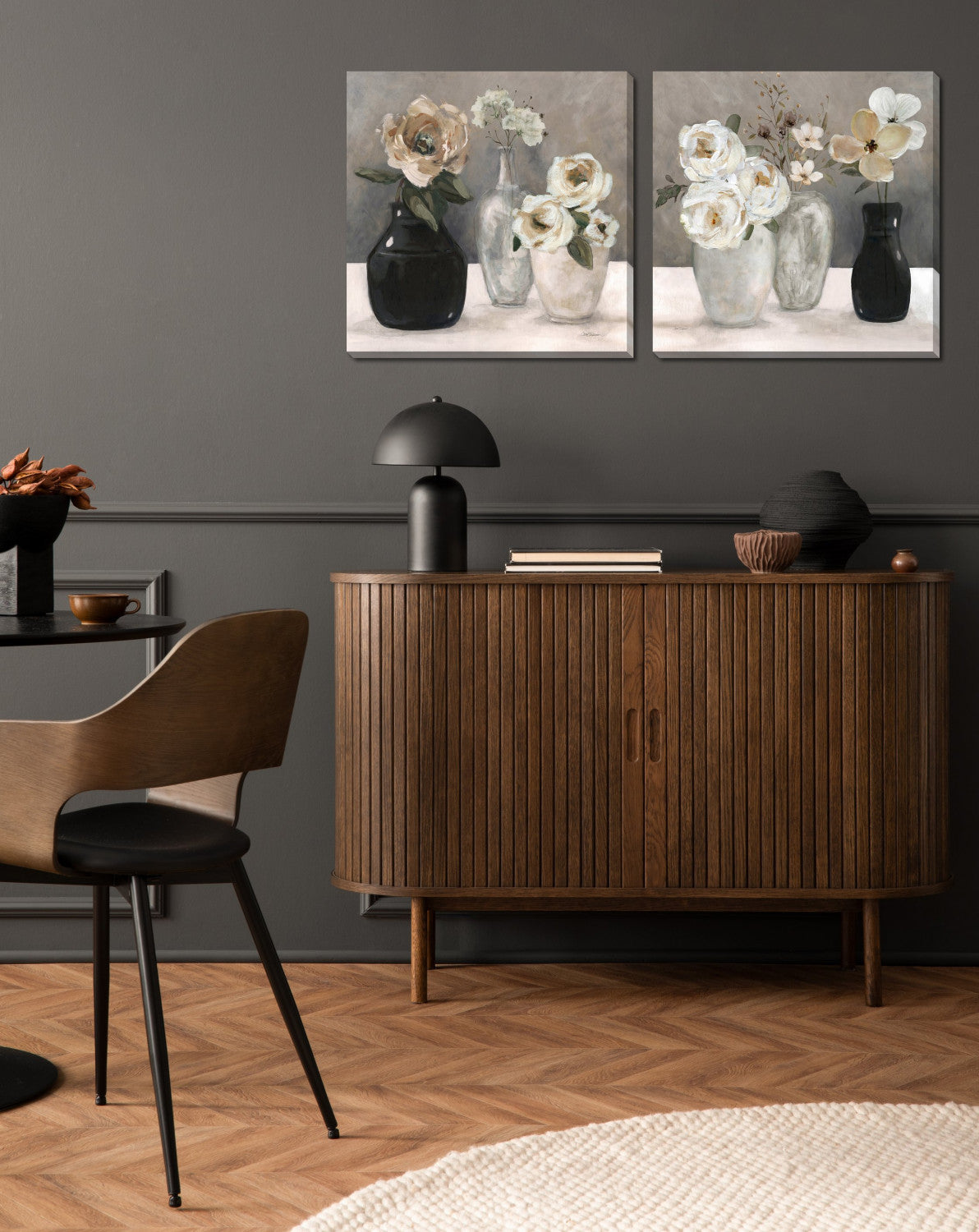 Tabletop Botanica I Wall Art - Neutral - 24 X 24