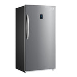 L2 Stainless Steel Upright Freezerand Convertible Fridge (17 Cu. Ft) - LRU17B6ASS