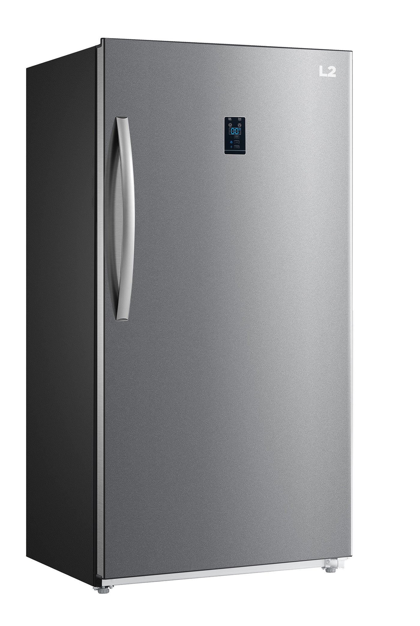 L2 Stainless Steel Upright Freezerand Convertible Fridge (17 Cu. Ft) - LRU17B6ASS