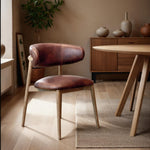 Veyda Dining Chair - Tobacco