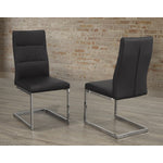 Shiloh Dining Chair - Black - Set of Two