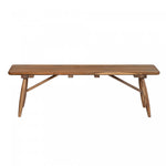 Veylor Outdoor Dining Bench - Brown